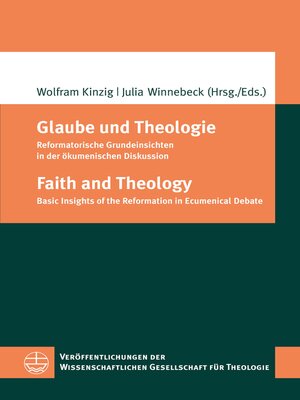 cover image of Glaube und Theologie / Faith and Theology